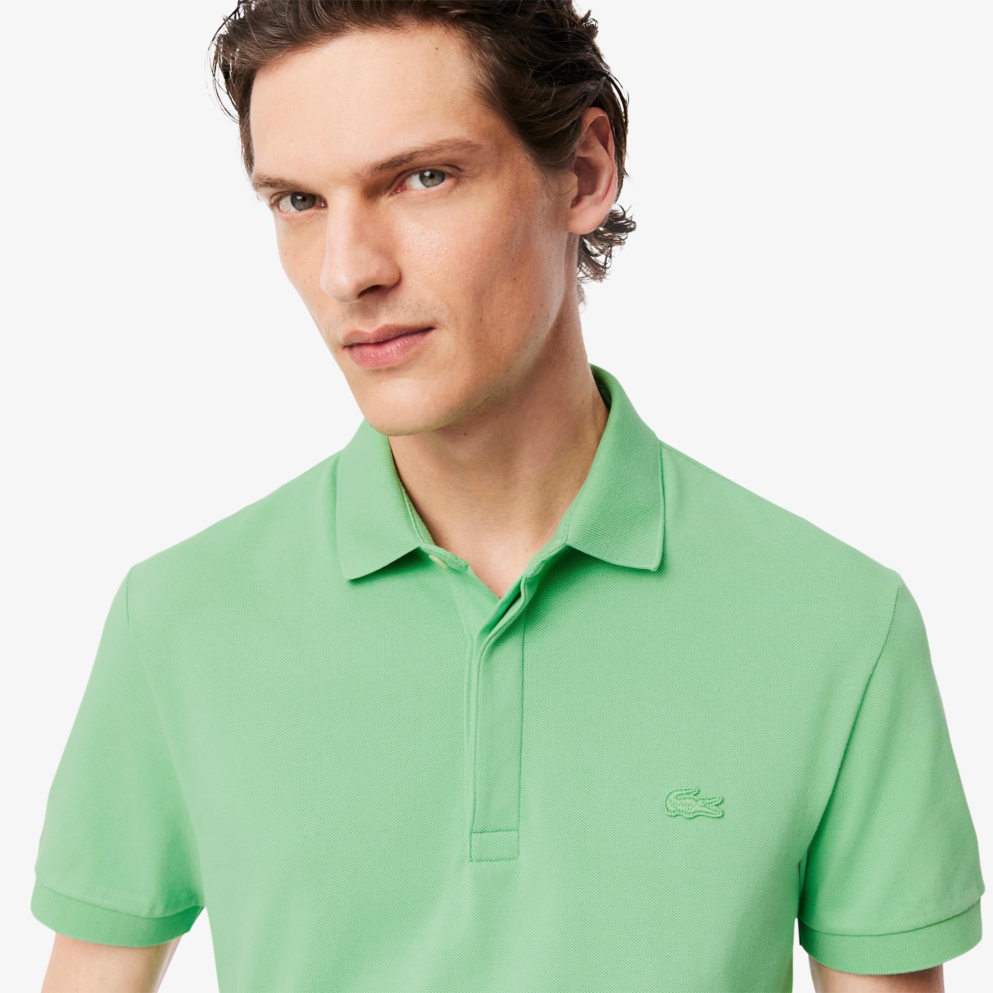 Lacoste Mens Regular Fit Paris Polo Shirt Liamone